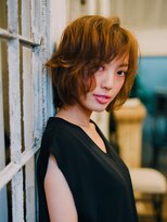 美容室チック 大島店(chic)&nbsp;クールなカジュアルボブ【大島】