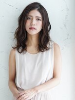 アビエクレール 河内花園(abije claire)&nbsp;小顔ひし形ミディ★20代30代50代 髪質改善