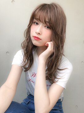 リリアン 表参道(relian) アッシュベージュ