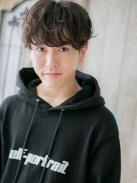 モッズヘア メン 南越谷南口店(mod's hair men) ニュアンス感ある無造作ショートe