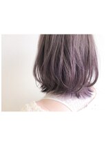 マルクラフ(hair shop Marque Laugh)&nbsp;Smoky Lavender