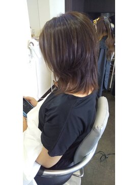 ヘアーメイク ドット(HairMakeDOT) ボブウルフ