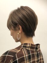 ロンド レグリーズ 立川(Lond leglise)&nbsp;【山方　直也】マニッシュショート×耳かけ×大人かわいい