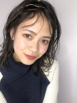 アンヘアー(UNHAIR by shiomiH)&nbsp;ゆるふわカチューシャスタイル