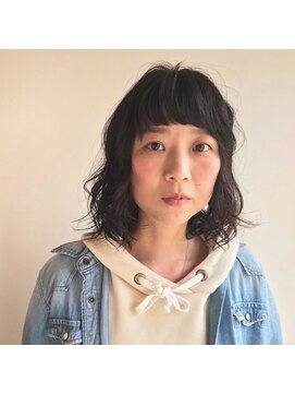 ツイギー 宮西店(TWiGGY) 伸ばしかけのオススメパーマ