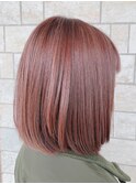 【AMAZING HAIR 千歳店/横山】フェミニンピンク