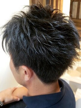 ラシット(Rasit) men's☆ビジネスカジュアル 爽やか刈り上げスタイル