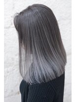 ティンク 天神(Tink)&nbsp;グラデーションカラー/グレージュ/ダブルカラー/透明感