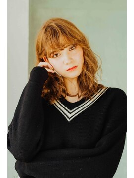 ヘアーアンドフェイス ヌンク(Hair&Face nunc) 【田町】【三田】美容室 nunc 新作スタイル