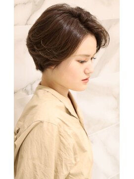 キャリ(CALI) レイヤー＋マッシュ≪CALI・田町・三田・美容室・CHIAKI≫