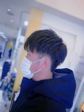 ジェイクラブ 土橋店(J CLUB) ハチ張り、絶壁などをカバーする2ブロックマッシュショート☆