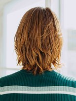 アラワラブルー(arrawarra blue)&nbsp;フラッフィーレイヤーボブ/20代/30代/40代/50代/倉敷/白楽町