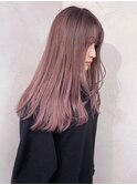 ピンクベージュ_メルティカラーネビージュチェリーブラウン