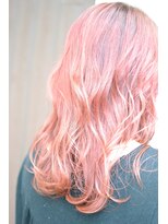 ル ジャルダン ヘアー プロデュース(Le.jardin hair produce) ホワイトピンクベージュ
