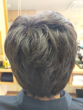 カットライン(CUT LINE) メンズミディアムカット