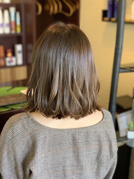 パチャールヘアー(PACAR HAIR) シフォンブランジュボブ