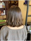 シフォンブランジュボブ