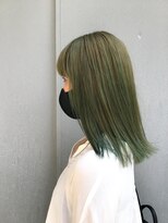 アクセル エルヴェ 城東店(AXCEL E'LEVER) Olive×GREEN