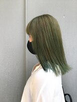 アクセル エルヴェ 城東店(AXCEL E'LEVER) Olive×GREEN