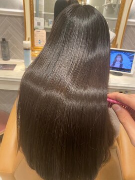 ロンドプロフィール 浦和(Lond profil) 【Lond 橋本】美髪縮毛矯正でより自然なストレートに