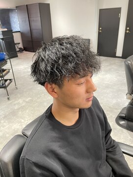 ボルド(MEN'S HAIR SALON BORDO) マッシュ×ツイストスパイラル
