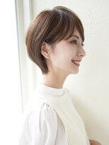 エル 横浜(eL)&nbsp;【eL 横浜】ミニウルフ テラコッタ デジタルパーマ くすみブルー