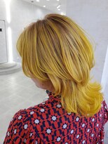 オールバイオー(Owl by oOo)&nbsp;ウルフ×レモンイエロー