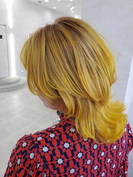 オールバイオー(Owl by oOo) ウルフ×レモンイエロー