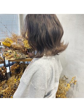 ミント(mint) 【 冬のまろやかチョコレートベージュ＊ 】