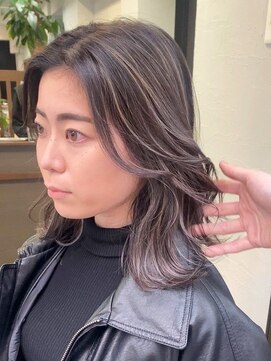 ノラ ウメダ(NORA UMEDA) 【NORA UMEDA 高木】２０代３０代◎トレンドハイライトカラー