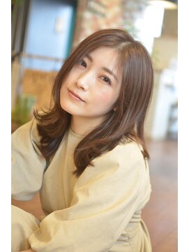 マービー 南浦和(mavie) mavie　ローレイヤー×柔らかくびれヘア