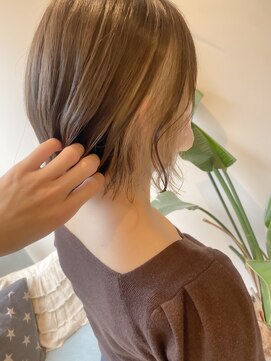 ロンド ブランシュ 錦糸町北口(Lond blanche) 【畠中ケント】デザインカラーくびれヘア