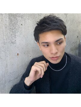 ラマナ(Lamana) さっぱりジェット風スタイル