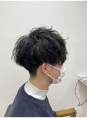 無造作マッシュ