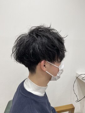 アクルヘアーバイテソロ(AKUR hair by tesoro) 無造作マッシュ