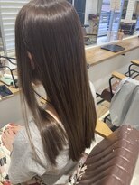 エイト アゲオ 上尾店(EIGHT ageo)&nbsp;【EIGHT上尾】お客様スタイル_デザインカラー_ミディアム