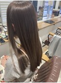 【EIGHT上尾】お客様スタイル_デザインカラー_ミディアム