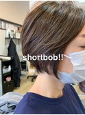 エアリーショートボブ