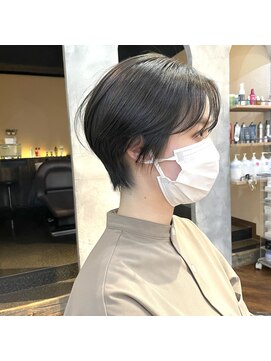 シーン(seen.) お手入れ楽ちん☆ハンサムショート♪