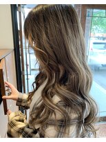 モードファクター デザイナーズサロン(mode Factor designer's salon)&nbsp;ハイトーン×ホワイトグレージュ