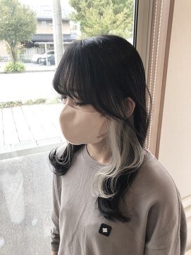 ループ(LOOP) 2ブリーチインナーホワイト