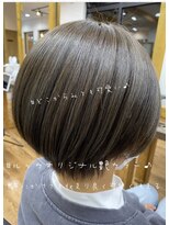 ルッカヘアガーデン バイ ラッシュゴールド(RUCCA HAIR GARDEN by LUSH GOLD)&nbsp;ショートボブ