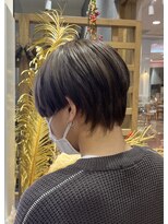 リミックス 南国店(remix)&nbsp;グレー＆マッシュウルフ