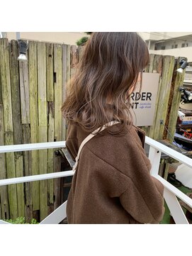 ミント(mint) ベージュ/グレージュ/ミルクティー/ブリーチ