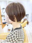 【morio成増 セリザワ】大人可愛い ショートボブ