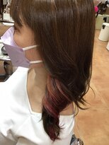 ヘアープランニング ゼロ(Hair Planning ZERO) インナーカラー