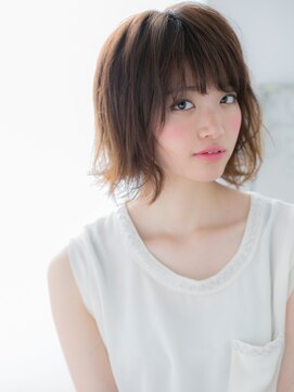 ドクターズ サロン ラブ(Dr's Salon LAB) カジュアルシャギーミディヘルシースタイルf古河20代30代40代