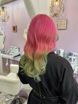 メルシー(Merci)&nbsp;(Merci）アニメカラー甘露寺ミツリ風