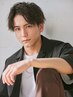 【眉カットでより好印象に】メンズシャンプーカット+眉カット ￥4000