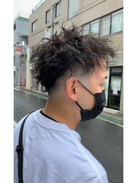 ヘアーアンドメイク ブリリアント(hair&make BRILLIANT) フェードツイスト